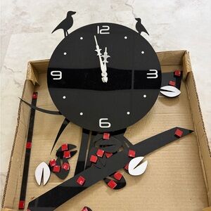 Decorative Bird Clock